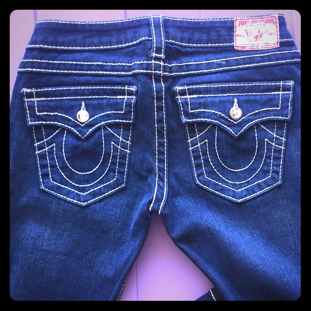Fabulous True Religion Jeans w/Swaraski👖💎